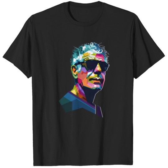 Discover Anthony Bourdain WPAP - Anthony Bourdain T-Shirts