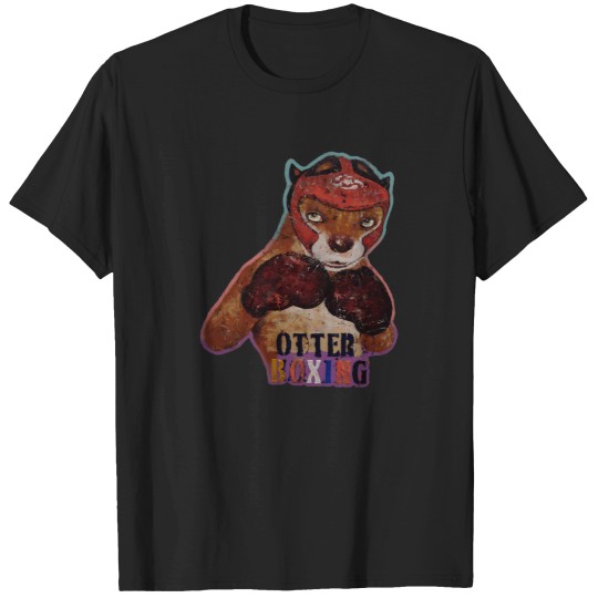 Discover Otter Boxing T-Shirts