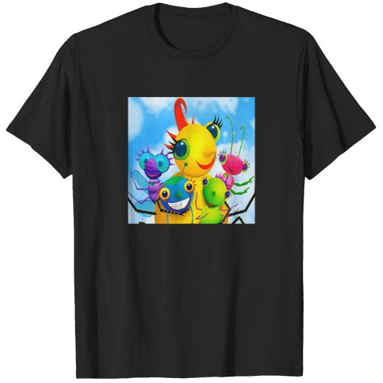 Discover Miss Spiders Sunny Patch Friends T-Shirts
