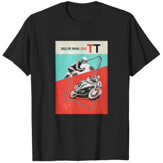 Discover Isle of Man TT 1962 T-Shirts