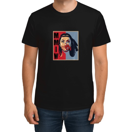 Discover Mmiw Awareness Indigenous Woman Art Stolen Sisters T-Shirts