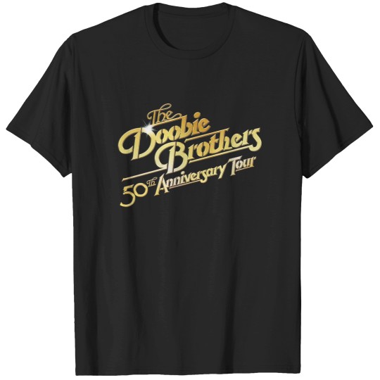 Discover The Doobie Brothers 50th Anniversary Tour T-Shirts