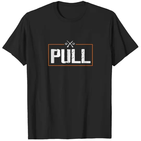 Discover Funny Pull Trap Shooting T-Shirts