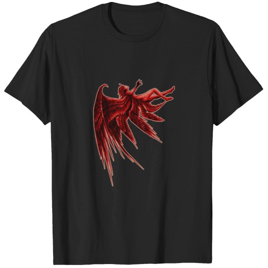 Discover Lucifers Fall 1217 T-Shirts