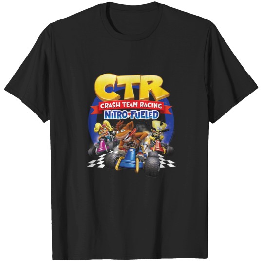 Discover Crash Bandicoot 2CTR Group Racing T-Shirts