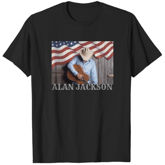 Discover Alan Jackson Vintage T-Shirt Collection