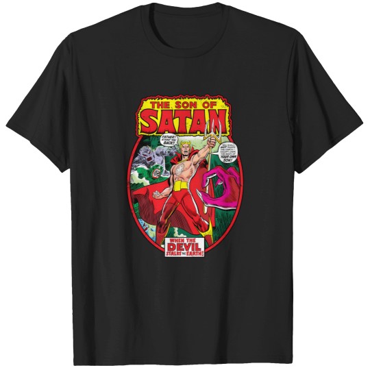 Discover Son Of Satan (For Light Shirts) 632 T-Shirts