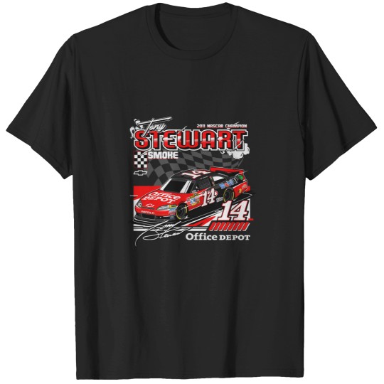 Discover Tony Stewart NASCA T-Shirts