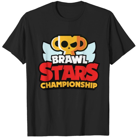 Discover Brawl Stars Championship Logo T-Shirts