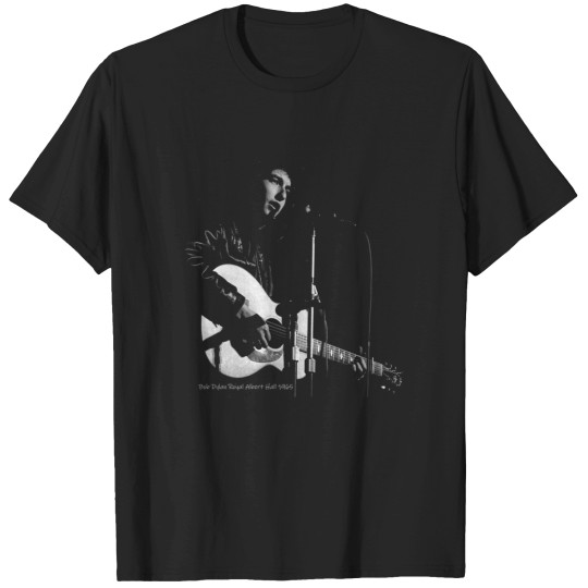 Discover Bob Dylan Royal Albert Hall 1965 T-Shirts