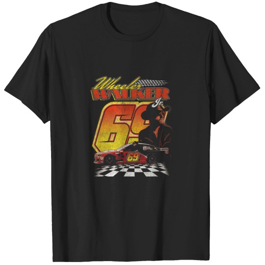 Discover Wheeler Walker Jr 69 Racing T-Shirts