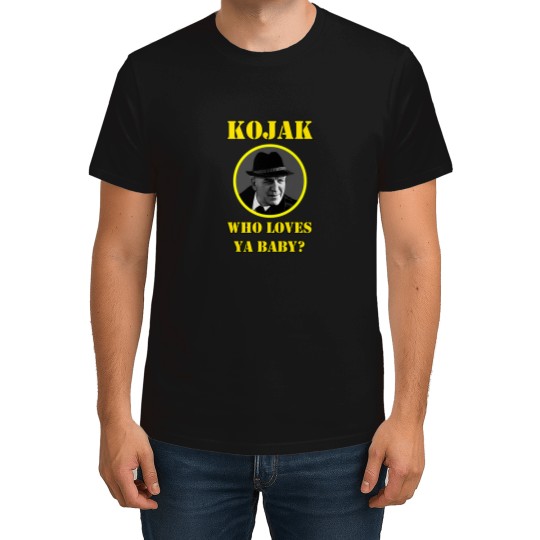 Discover Kojak 70S Series Classic T Shirt T-Shirts