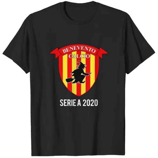 Discover Della Squadra Di Calcio Di Benevento Serie A T-Shirts