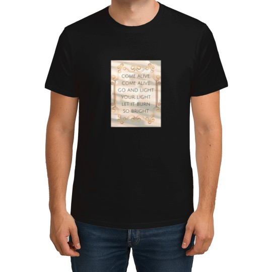 Discover Come Alive   The Greatest Showman T-Shirts