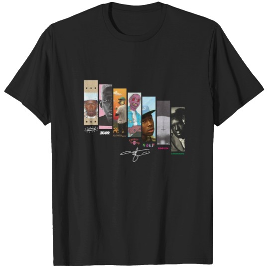 Discover Tyler The Creator, Tyler album T-Shirts