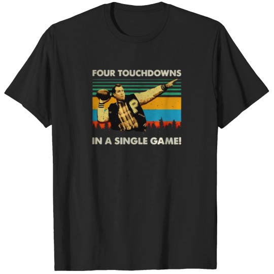 Discover Al Bundy Four Touchdowns In A Single Game Vintage Shirt T-Shirts