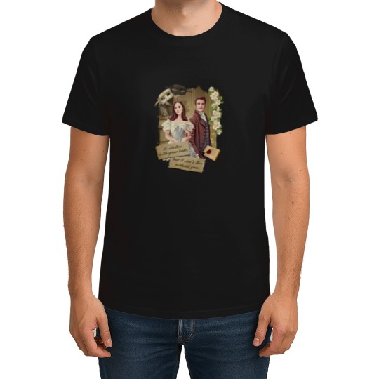 Discover Benedict  Sophie Bridgerton Portrait Netflix T-Shirts