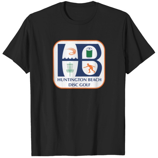 Discover Huntington Beach Disc Golf T-Shirts