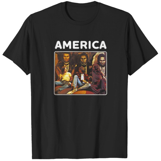 Discover America America Album Rock Band T-Shirts