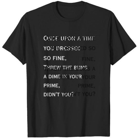 Discover Bob Dylan - Rolling Stone T-Shirts