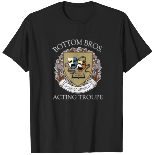 Discover Nick And Nigel Bottom Something Rotten Acting Troupe T-Shirts