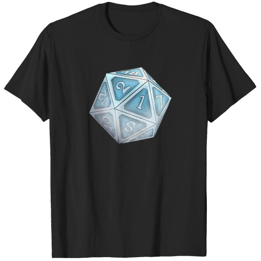 Discover Icy D20 1 T-Shirts