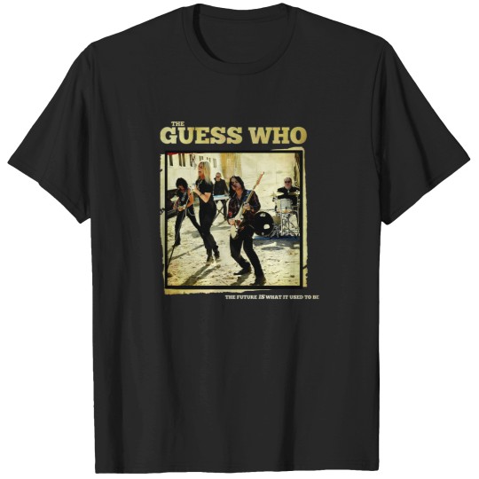 Discover Sunset The  Funny Gift Guess  Band Music Rock 80S Shakin Who 2 T-Shirts
