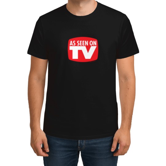 Discover As Seen On Tv   Generic Tv Merchandise Logo T-Shirts