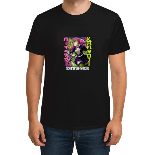 Discover Love's Blade Mitsuri Kanroji, the demon Beauty T-Shirts