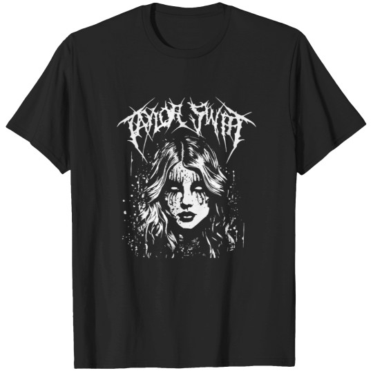 Discover Metal Swift T-Shirts