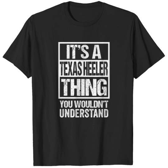 Discover Funny Texas Heeler Parent Quote Mixed Dog Breed Lover T-Shirts