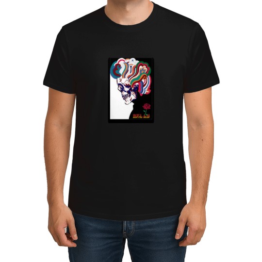 Discover Dylan and the Dead Alternate Skull T-Shirts