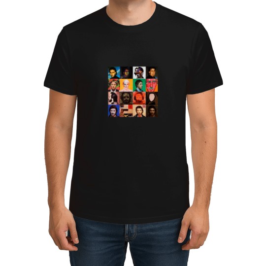 Discover faces dances T-Shirts