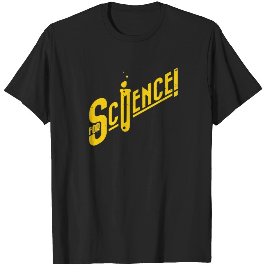 Discover For Science T Shirt T-Shirts