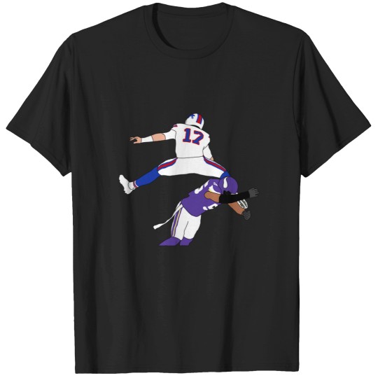 Discover Josh Allen Hurdle T-Shirts