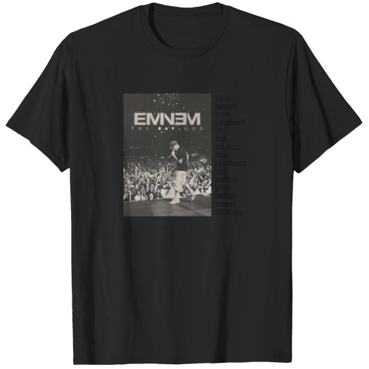 Discover Eminem Rap God   Music T-Shirts