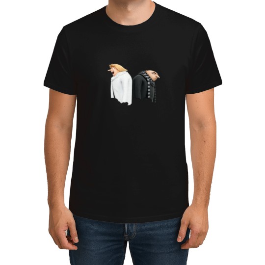 Discover Despicable Me 3 Dru & Gro Back to Back Circle Portrait Classic T-Shirt Off Menu 22 T-Shirts
