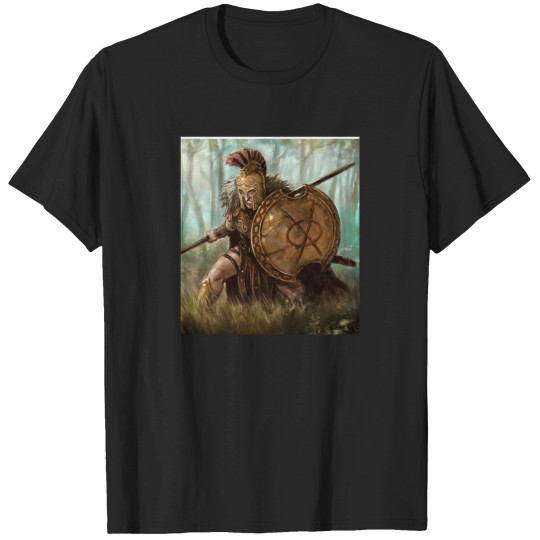 Discover Iconic Jackals Melkoni Fighter T-Shirts