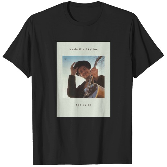 Discover Bob Dylan Nashville Skyline T-Shirts