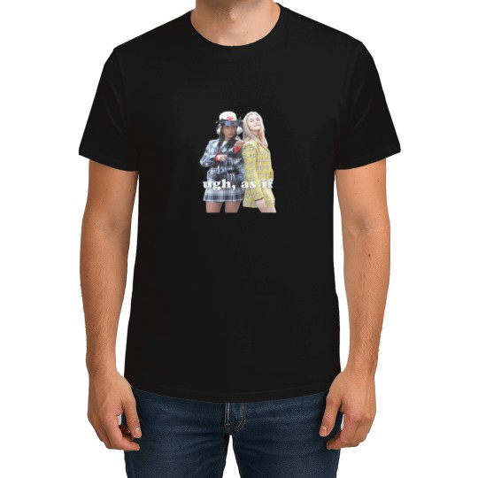 Discover Clueless Uhg, As If Movie Frame Text Classic T-Shirt Off Menu 22 T-Shirts