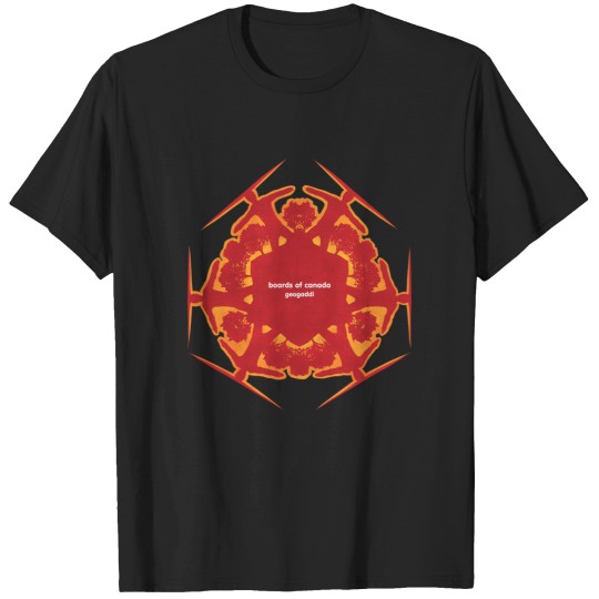 Discover Boards of Canada Geogaddi colour T-Shirts