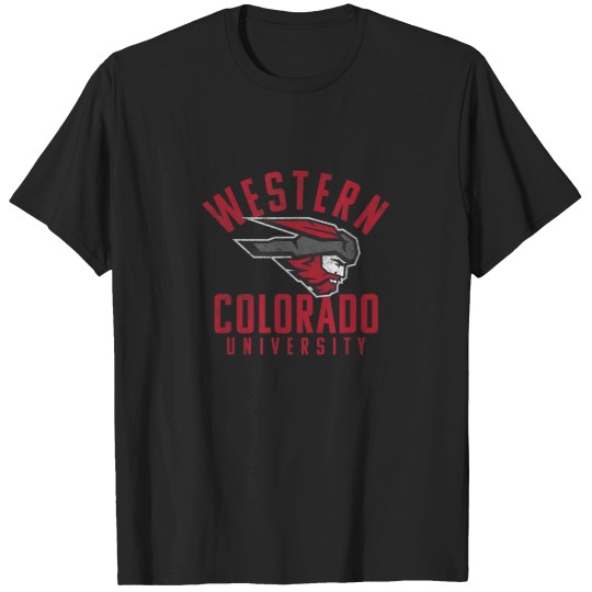 Discover Western Colorado University Mountaineers Large T-Shirts