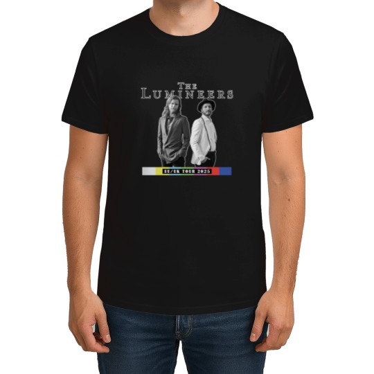 Discover THE LUMINEERS EU-UK TOUR 2025 T-Shirts