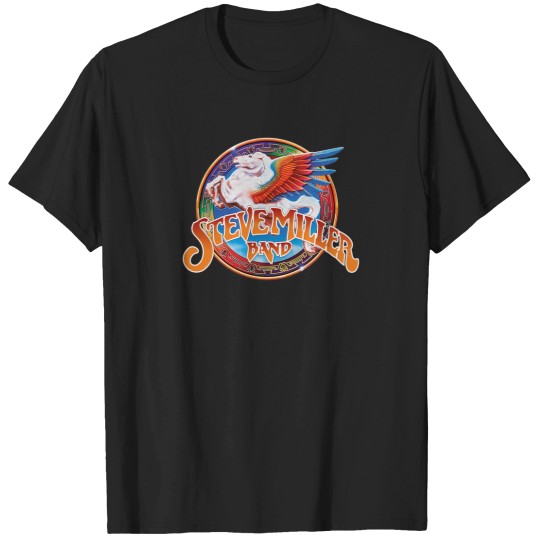 Discover Stevemillerbandpegasus Unicorn Horse Kuda T-Shirts