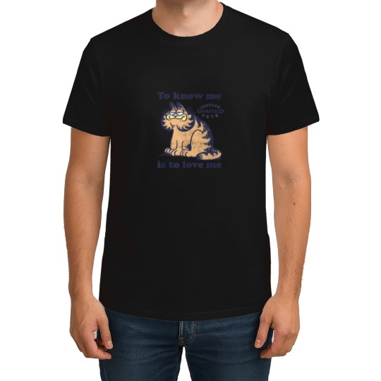 Discover Garfield To Know Me Is To Love Me Vintage 1978 L T-Shirts