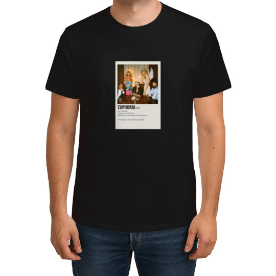 Discover Euphoria Show Minimalist T-Shirts