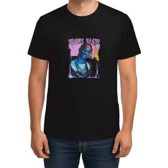 Discover Travis Scott Music Merchandise - T-Shirts