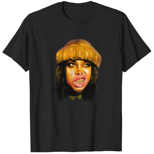 Discover Erykah Badu  Vintage RNB T-Shirts