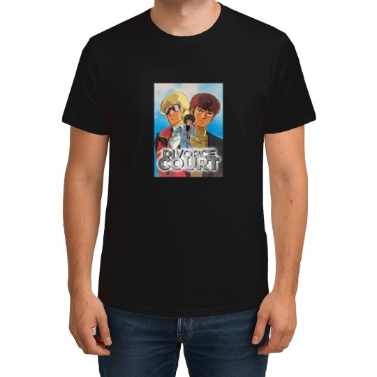 Discover Zeta Gundam Quattro Amuro Kamille Divorce Court Yaoi Print T-Shirts