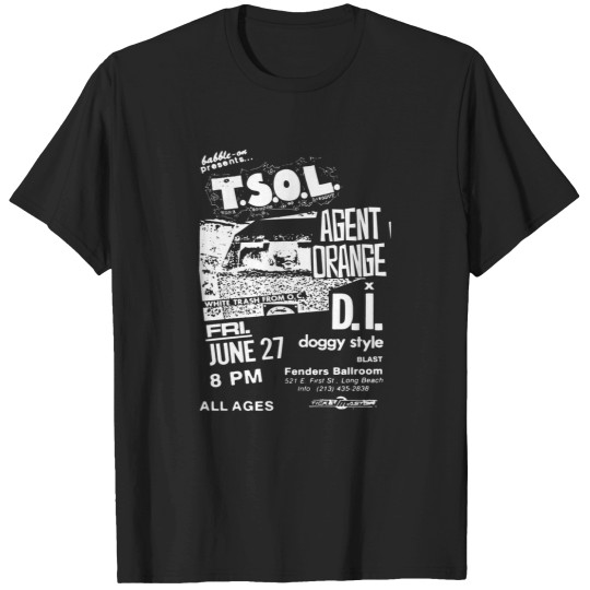 Discover Tsol T-Shirts
